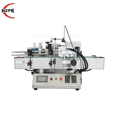 Automatinis stalinis apvalių butelių ženklinimo aparatas